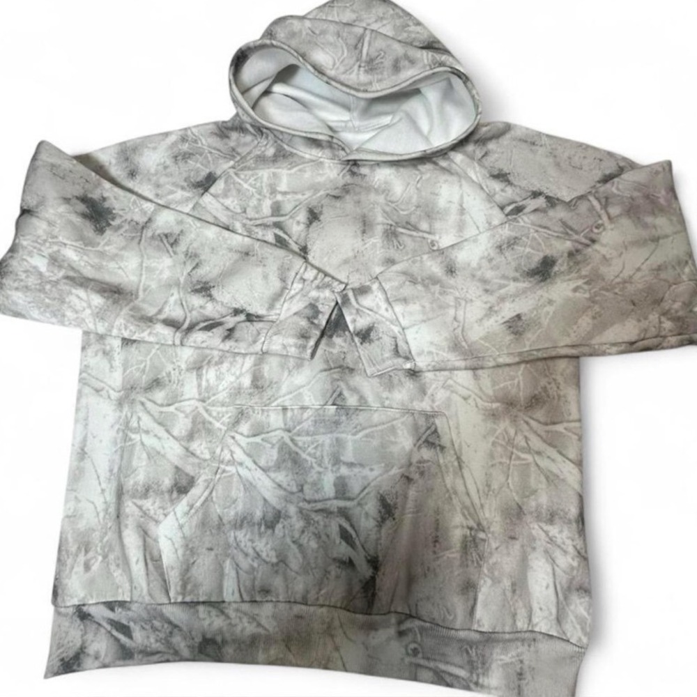 NWOT Men's Medium Pullover Camo Hoodie